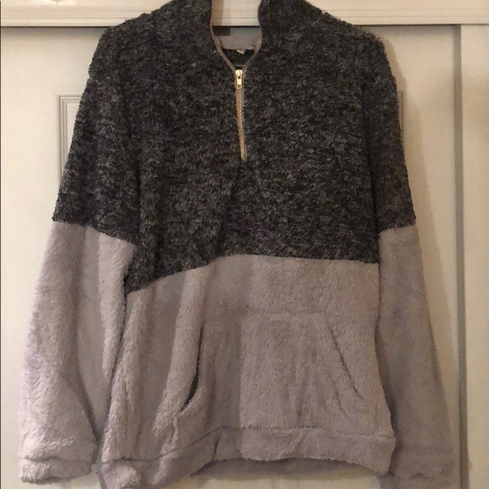 SHERPA QUARTER ZIP! NWOT!